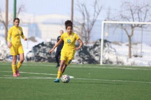 Naționala feminină U17 a încheiat la egalitate meciul amical cu Republica Moldova.