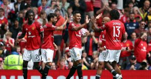 Evaluări jucători Manchester United împotriva Fiorentina, unde Bryan Mbeumo și Bruno Fernandes au strălucit
