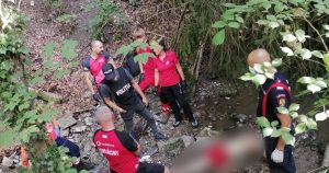 Salvamontiștii recuperează trupul unui turist dispărut în Sinaia