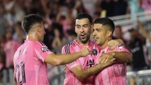 Miami câștigă dramatic fără Messi, antrenor eliminat