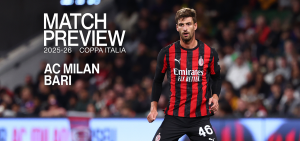 Meciul AC Milan – Bari în Coppa Italia 2025/2026