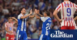 Atlético Madrid pierde la Espanyol, PSG câștigă cu Vitinha