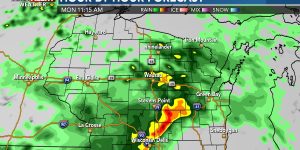 Început de săptămână ploios, urmat de vreme mai uscată