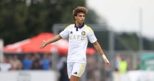 João Félix marchează已经 pentru Al Nassr cu o lovitură de cap (video)