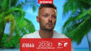 Sărutul surpriză al Oanei Monea cu Marius Avram în clubul de pe Insula iubirii, sezonul 9