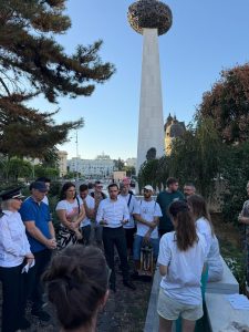 Primarul Stelian Bujduveanu și-a întâlnit cetățenii în Parcul din Piața Revoluției: Cum a decurs evenimentul