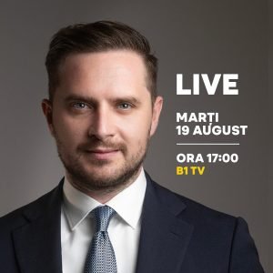 Primarul Stelian Bujduveanu, invitat astăzi la B1 Tv: Va dezvălui detalii despre proiectele majore ale municipiului