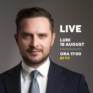 Primarul Stelian Bujduveanu vorbește despre proiectele majore ale municipiului la B1 Tv