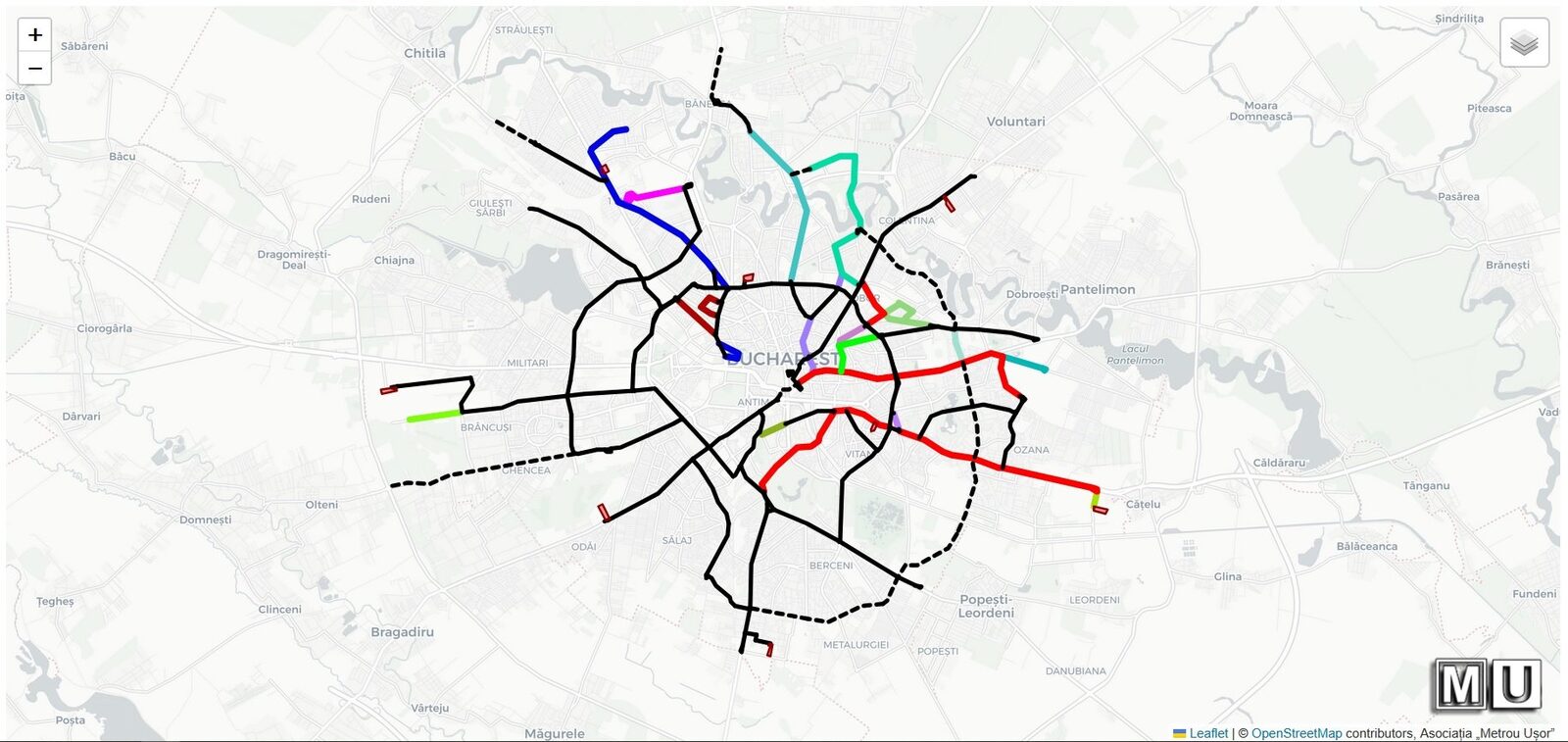 Primarul Stelian Bujduveanu lansează hartă interactivă a rețelei de tramvai: O premieră pentru oraș