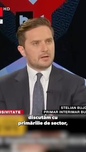 Primarul Stelian Bujduveanu anunță: Curățenia în centrul Capitalei, o prioritate pentru administrația locală