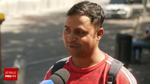Reacția unui indian la canicula de la București