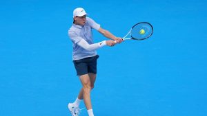 Cincinnati, Sinner surclasează pe Galan cu un scor zdrobitor de 6-1, 6-1 în meciul de debut