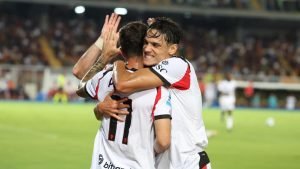 Lecce-Milan 0-2: Loftus-Cheek și Pulisic marcă.