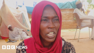 Copii mor de foame în orașul el-Fasher din Darfur
