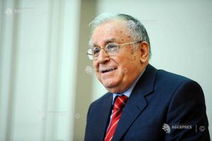 Fostul președinte Ion Iliescu a încetat din viață la vârsta de 95 de ani