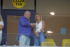 Diana Șucu, prezentă la meciul Rapid de pe Arena Națională