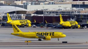 Spirit Airlines amenințată cu falimentul