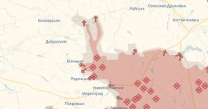 Informații despre înaintarea armatei rusești pe front și răspunsul militarilor ucraineni