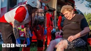 Atacuri masive ruse în Kyiv după săptămâni de liniște