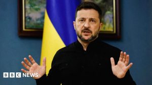 Președintele Ucrainei, Zelensky, afirmă că țara sa nu va ceda teritorii în timp ce Trump se pregătește să se întâlnească cu Putin – ultimele știri.