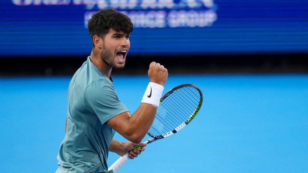 Alcaraz, a la final contra Sinner