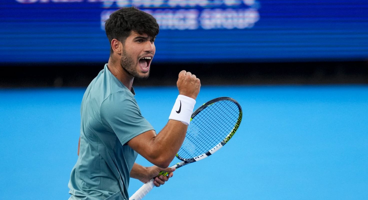 Alcaraz, a la final contra Sinner