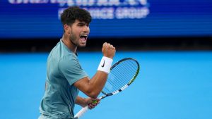 Alcaraz învinge pe Sinner în finală