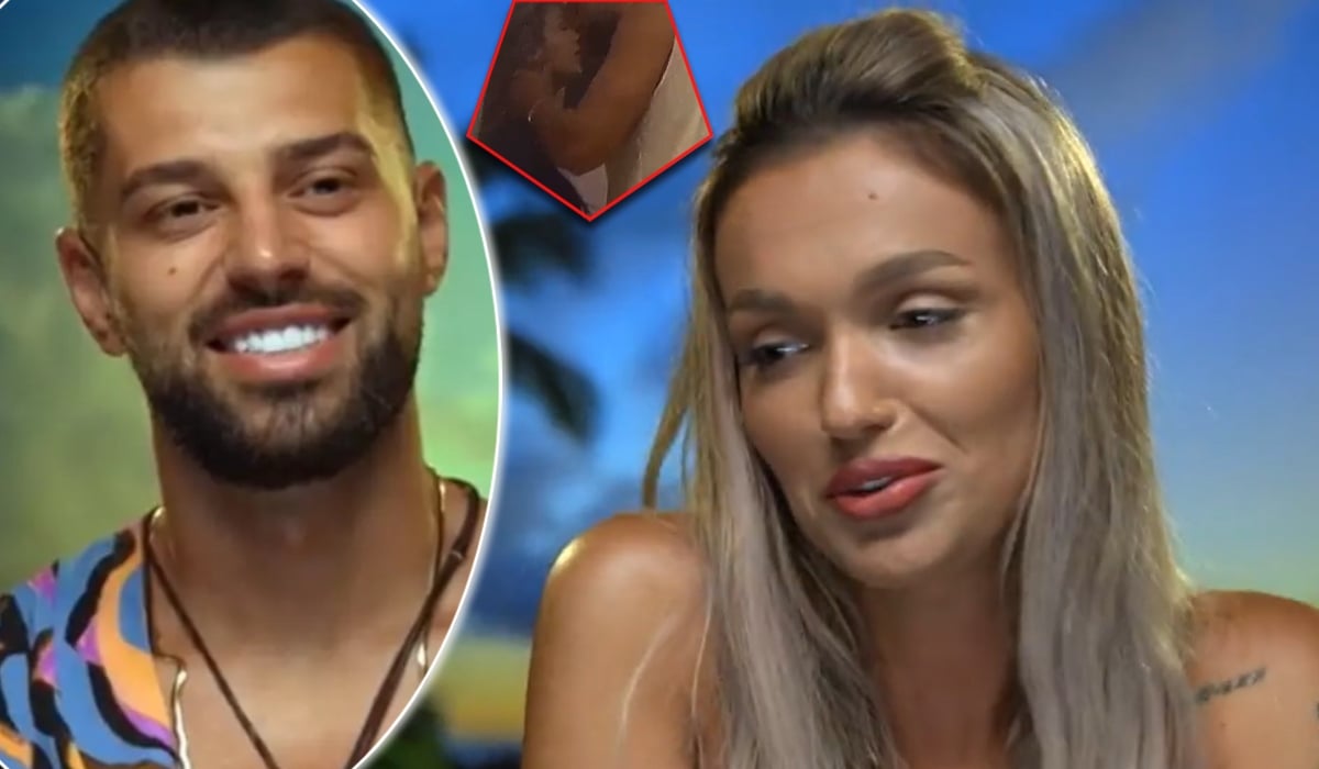 Teo Costache și Ella Vișan, surprinși în scene intime la Insula Iubirii 2025, emisiune difuzată de Antena 1
