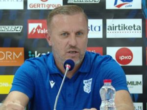Antrenorul echipei FCSB, Drita, oferă răspunsul la întrebarea care este cel mai bun jucător al echipei, cu ocazia returului.