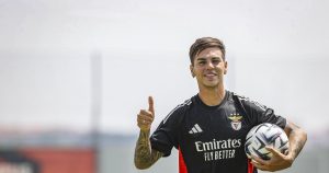 Apoi afară: Echipa probabilă a lui Benfica pentru meciul cu Nice.