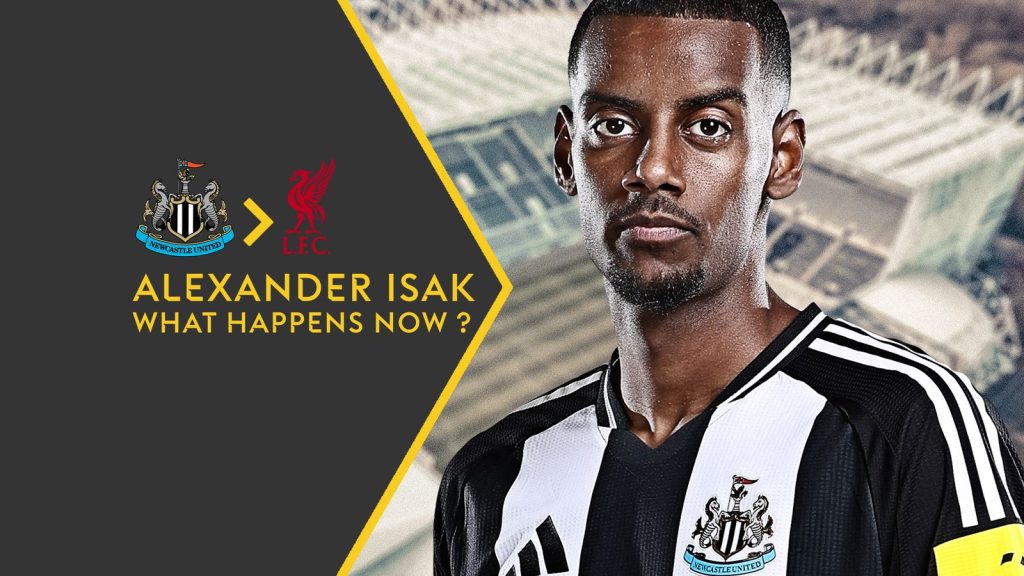 Alexander Isak: Newcastle striker wants to leave amid Liverpool interest - but what happens now? | Football News