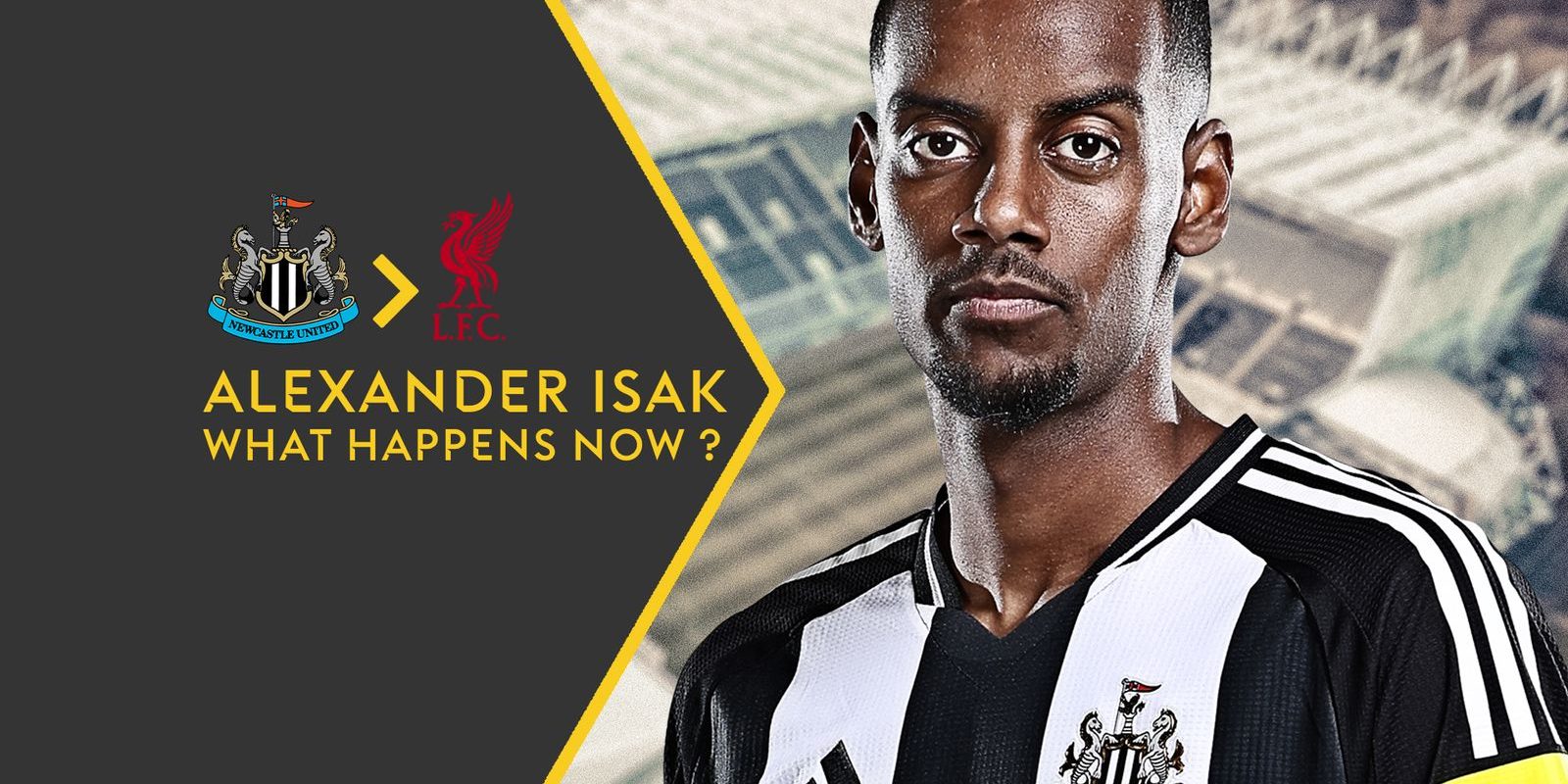 Alexander Isak: Newcastle striker wants to leave amid Liverpool interest - but what happens now? | Football News