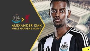 Atacantul Newcastle, Alexander Isak, vrea să plece.