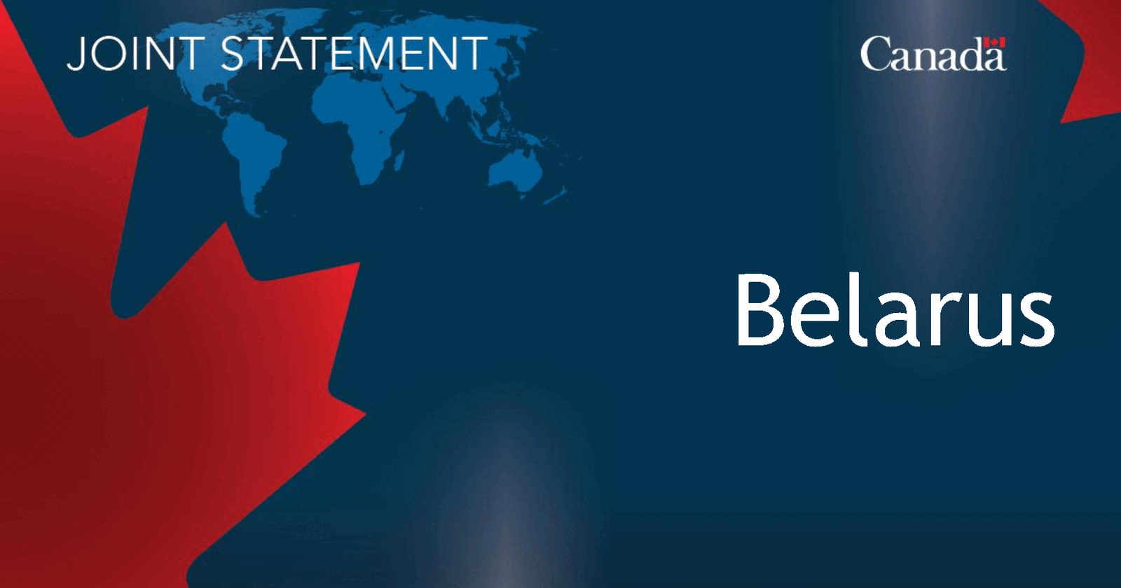 Australia, Canada și Regatul Unit au lansat o declaraţie comună privind alegerile din Belarus.