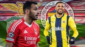 Benfica-Fenerbahçe se joacă astăzi la ora 21:00, pe canalul DAZN.