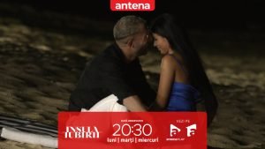 Bianca Dan, moment de pasiune cu Mattia Carnessali