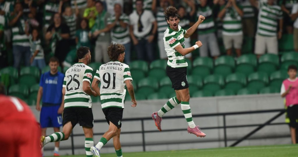 Bicampeão com 'upgrade' deliciou Alvalade 2.0 (crónica)