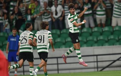 Bicampeão com 'upgrade' deliciou Alvalade 2.0 (crónica)