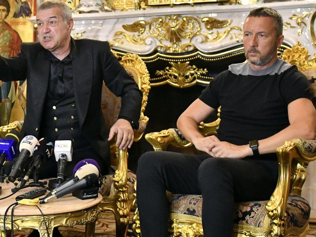 Ce discutau Gigi Becali și MM Stoica în timp ce kazahii au produs surpriza verii în Champions League