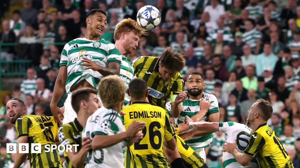 Celtic 0-0 Kairat: UEFA Champions League play-off report, stats, reaction, head-to-head