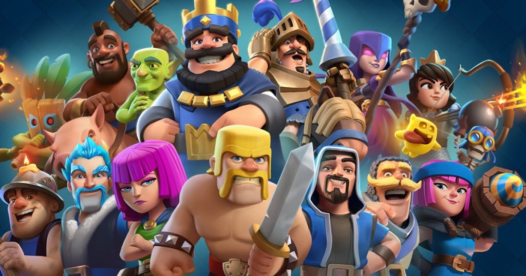 Clash Royale codes for August 2025