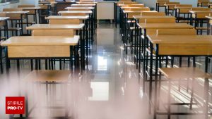 Comasarea școlilor cu sub 500 de elevi a început. Orele suplimentare pentru profesori pot ajunge la patru pe săptămână.