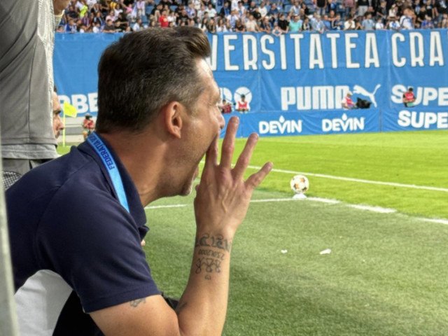Anunțul lui Rădoi: ”Universitatea Craiova trece printr-o perioadă foarte grea”. UEFA a intervenit