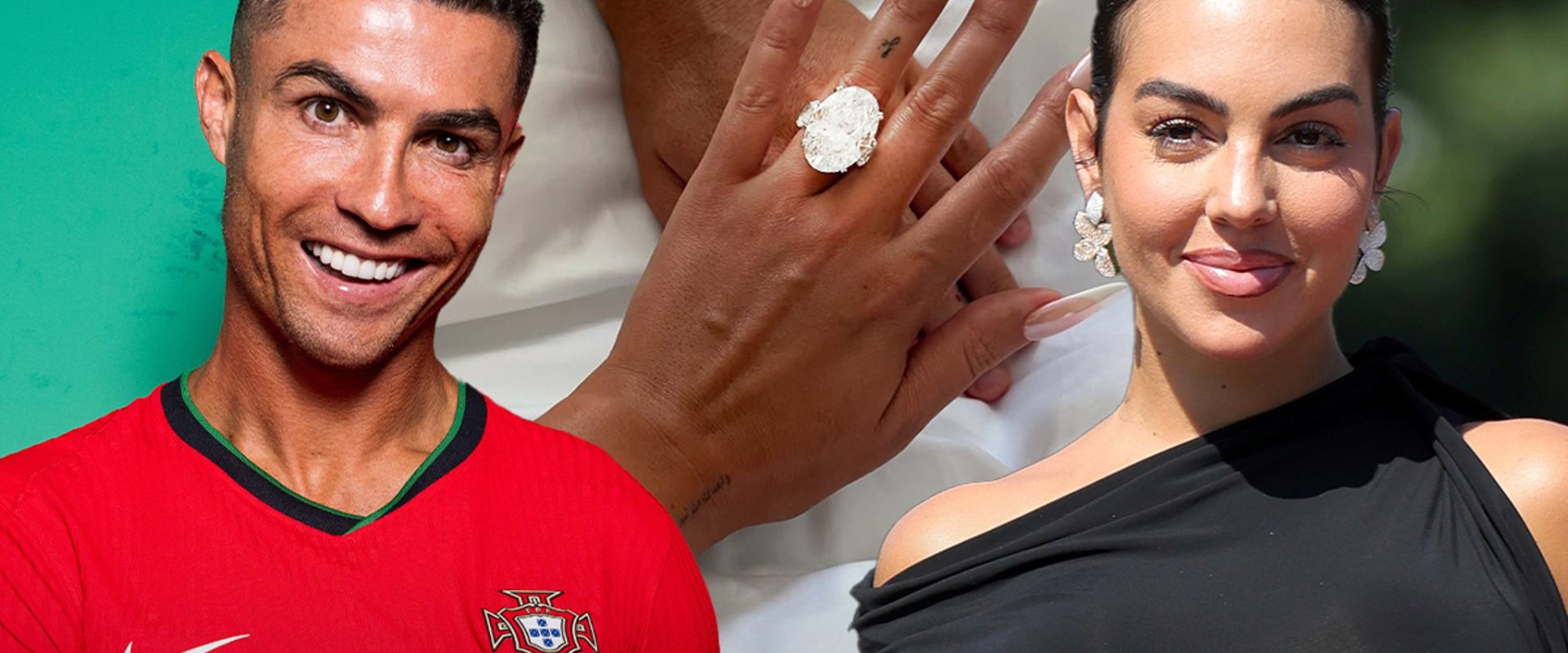 Cristiano Ronaldo Proposes To Georgina Rodriguez With Enormous Diamond Ring