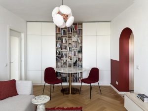 Sfaturi ale unui designer pentru a maximiza spațiul într-un apartament de 44 mp, fără a schimba pereți