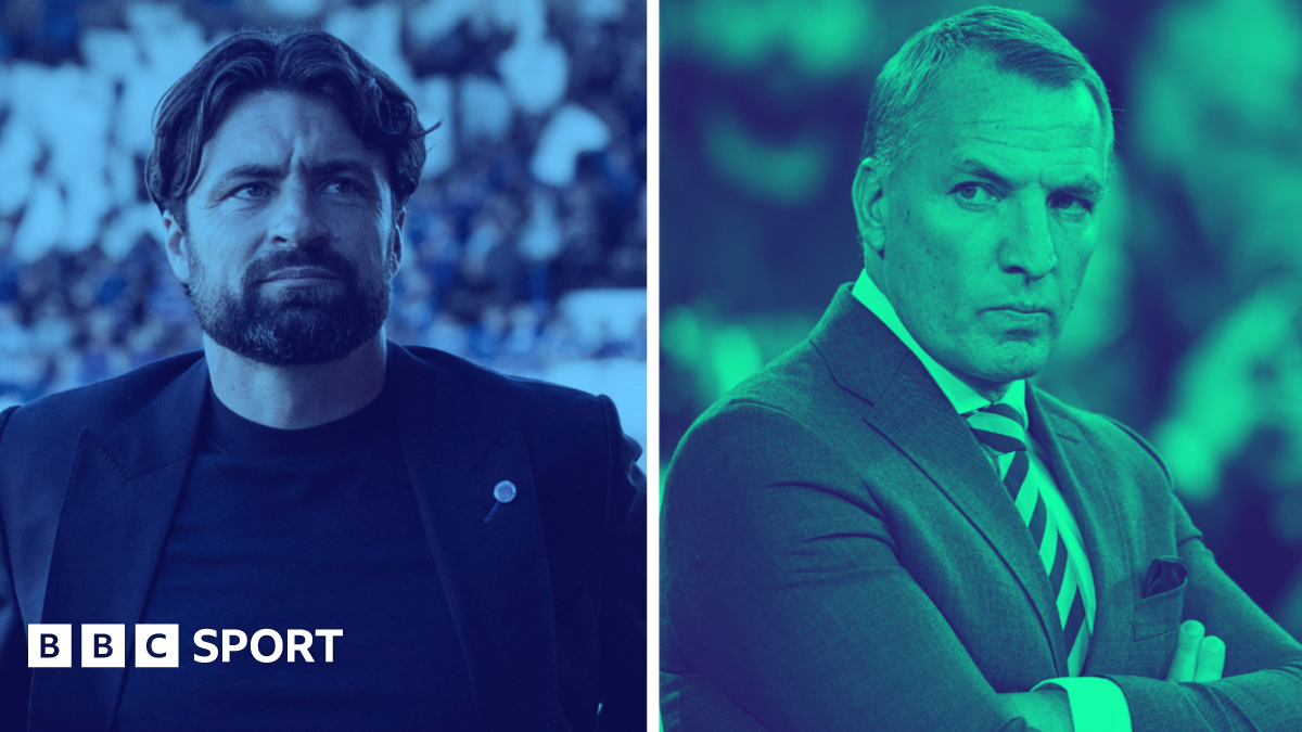 Russell Martin & Brendan Rodgers