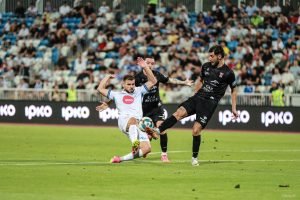 Drita, la un pas de istorie după 45 de minute