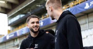 Echipa Rangers suferă schimbări pentru meciul cu Club Brugge