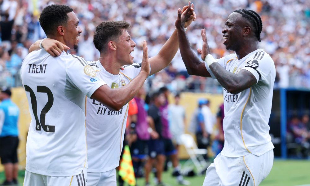 Official: Real Madrid starting lineup to face WSG Tirol