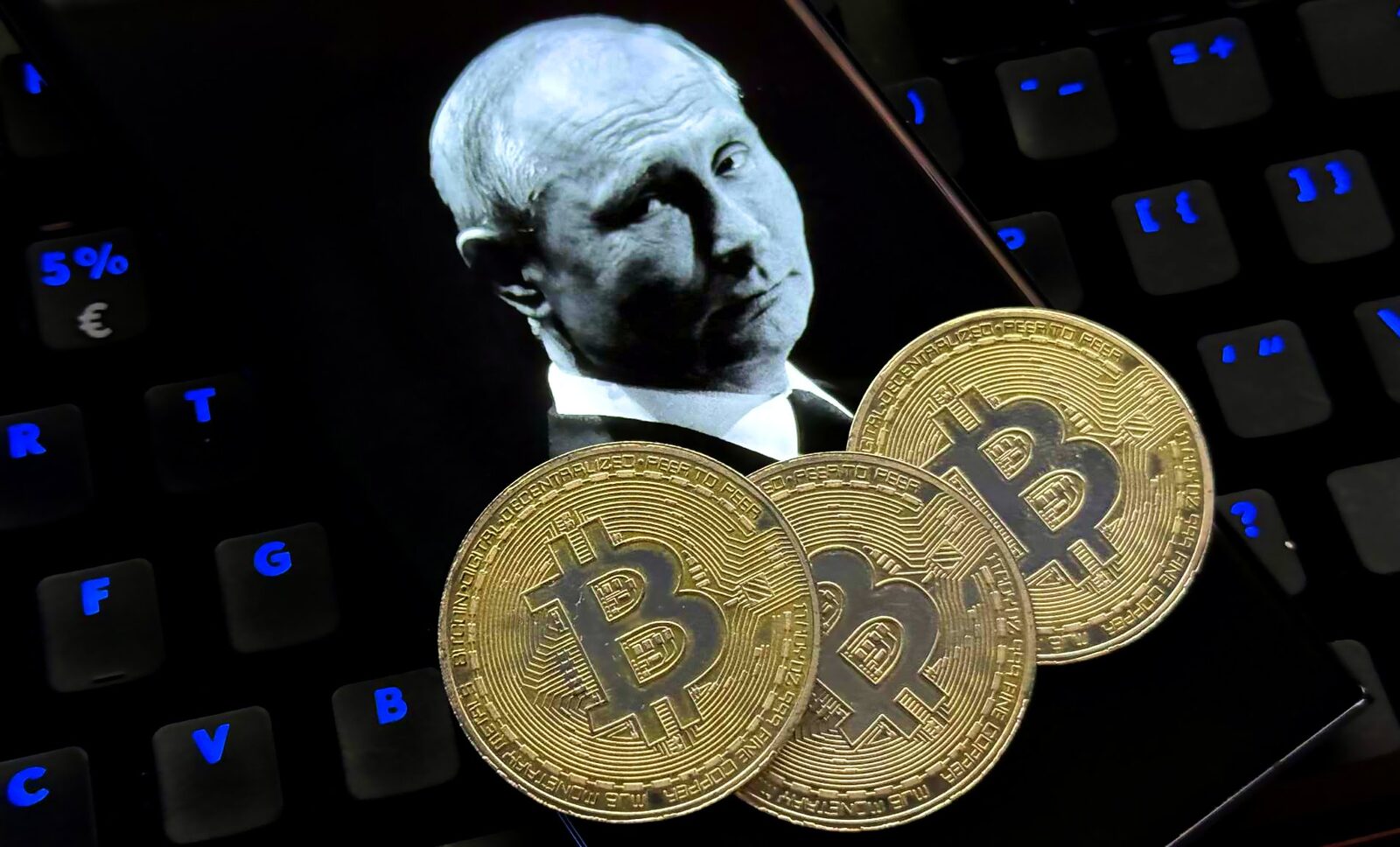 Rusia a creat o economie paralelă bazată pe criptomonede pentru a evita sancțiunile